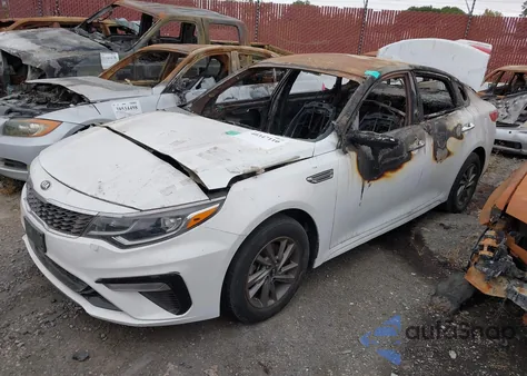 2020 Kia Optima Lx из США, поврежденный, VIN 5XXGT4L3XLG424582